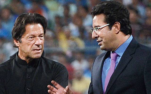 وسیم اکرم کا عمران خان کے بارے میں دلچسپ انکشاف 