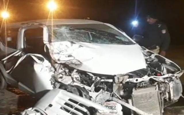  خاتون روڈ حادثے میں زخمی بیٹی کو نہ پہچان پائی