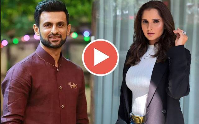 Shoaib Malik and Sania Mirza