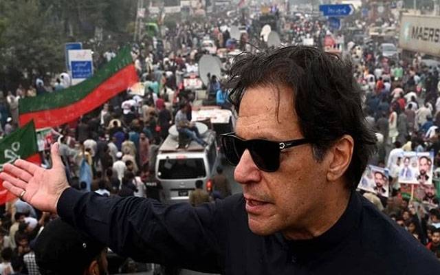 عمران خان بلٹ پروف جیکٹ پہنیں،پولیس کا پی ٹی آئی کومراسلہ