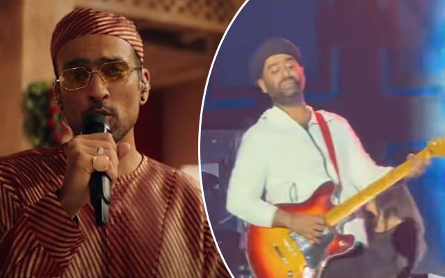 ارجیت سنگھ نے علی سیٹھی کا مشہور گانا ’پسوڑی‘ گا دیا،ویڈیو کی دھوم مچ گئی