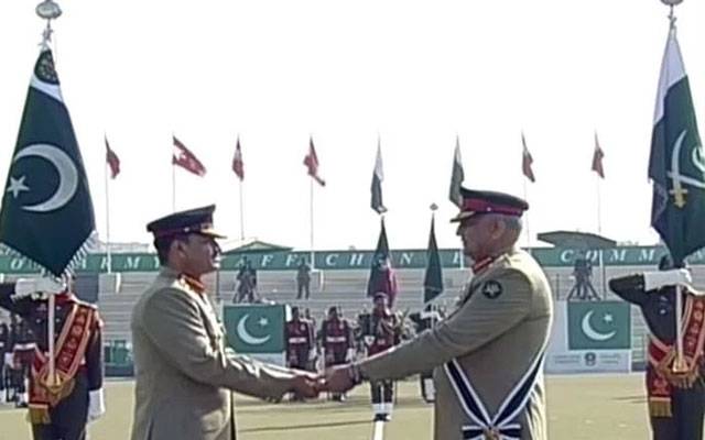 نئے سپہ سالار جنرل عاصم منیر نے پاک فوج کی کمان سنبھال لی