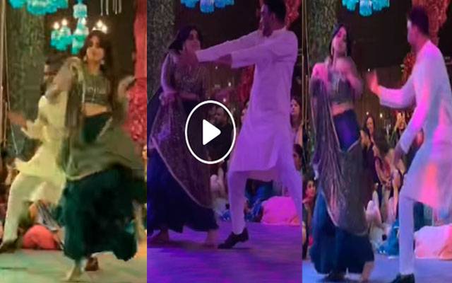 اداکارہ یشمیٰ گل کی پنجابی گانے پر ڈانس کی ویڈیو وائرل