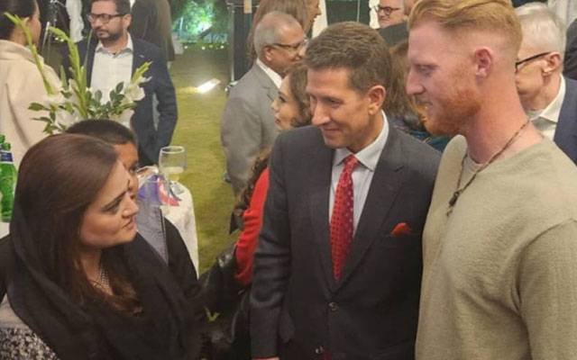 برطانوی ہائی کمشنر کا پاک، انگلینڈ کی ٹیموں کے اعزاز میں عشائیہ