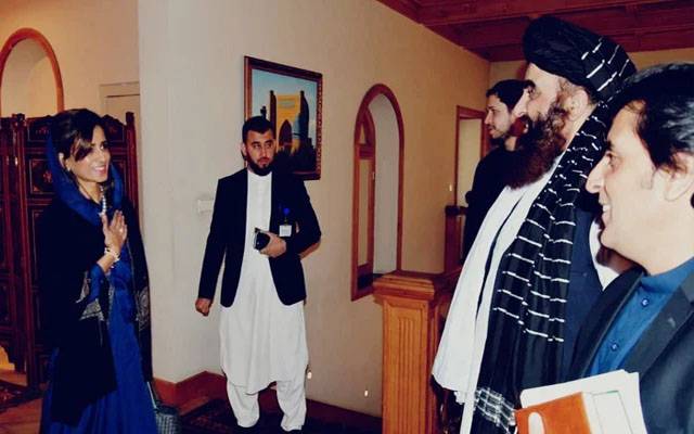 حناربانی کھر کی قیادت میں پاکستانی وفد کی کابل آمد