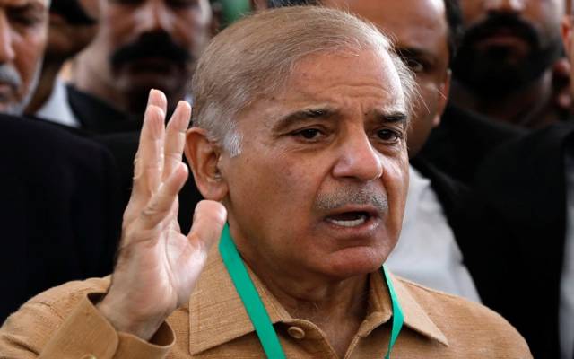 Shahbaz Sharif 