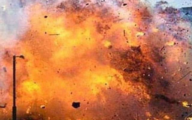 صوبائی دارالحکومت میں دھماکا، 2 افراد جاں بحق، 23 زخمی 