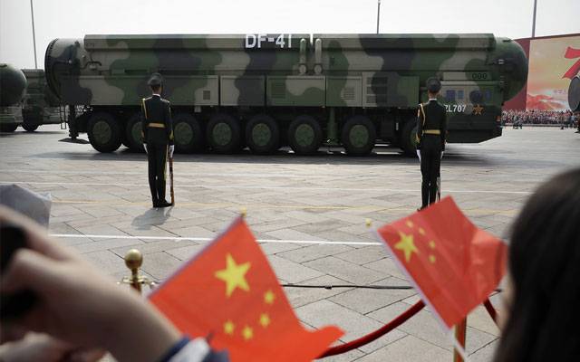  چین کے میزائل ٹیسٹ امریکا کیلئے بڑا چیلنج اور خطرے کی گھنٹی قرار 