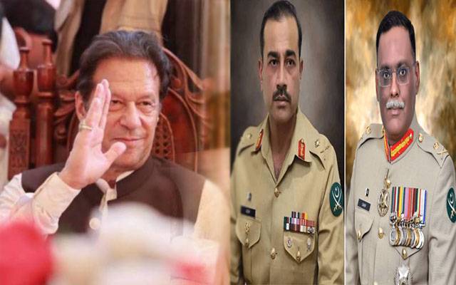 عمران خان کی جنرل ساحر اور جنرل عاصم کو عہدہ سنبھالنے پر مبارکباد