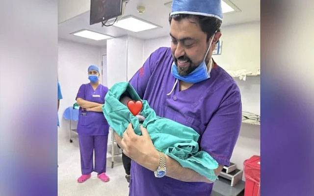 گورنر سندھ کامران ٹیسوری کے گھر بیٹے کی ولادت