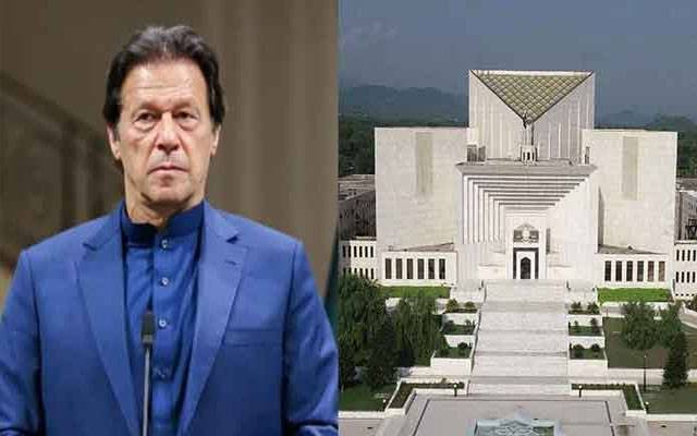 سپریم کورٹ میں عمران خان کیخلاف توہین عدالت کیس سماعت کیلئے مقرر