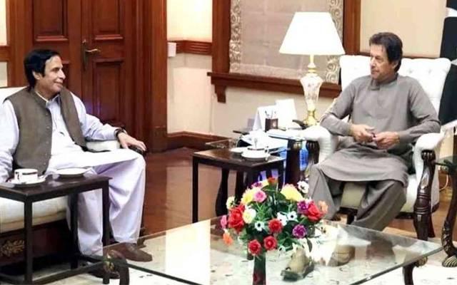 عمران خان ،چودھری پرویز الہٰی،ملاقات،سٹی42
