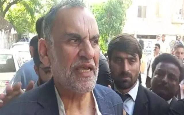  اعظم سواتی کو بلوچستان پولیس گرفتار کر کے کوئٹہ لے گئی 