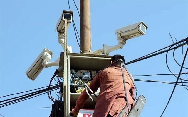 سیف سٹی منصوبہ خود بھی غیر محفوظ , 30 فیصد سے زائد کیمرے خراب