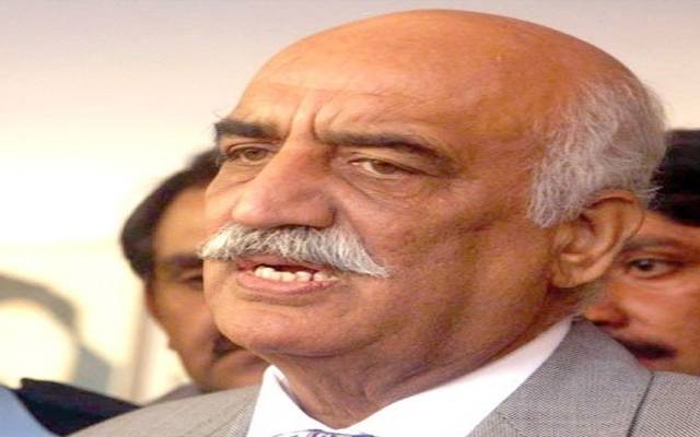 خورشید شاہ کی احتساب عدالت سے درخواست