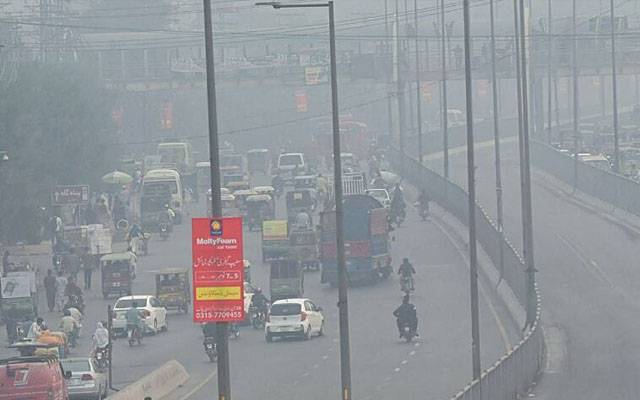 لاہور آج بھی دنیا کا سب سے زیادہ آلودہ شہر