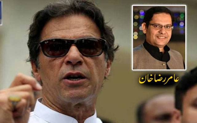 عمران خان کے لیے جنات کا حکم آگیا