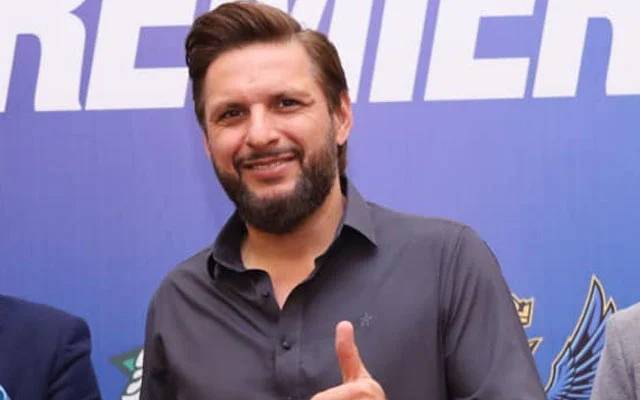Shahid Afridi