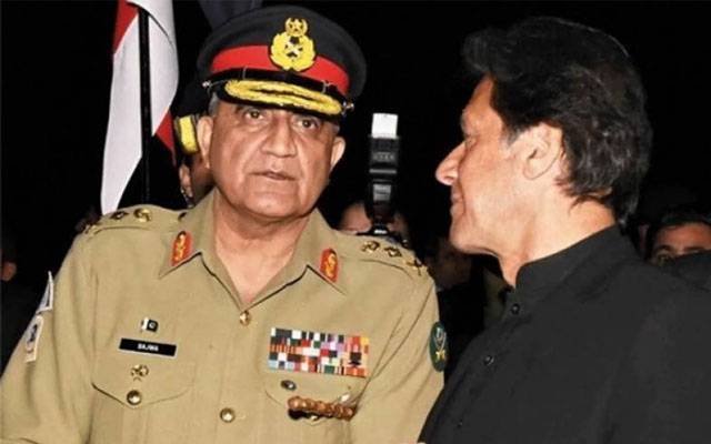 عمران خان کا نیا یوٹرن: حکومت گرانے کی ذمہ داری جنرل قمر جاوید باجوہ پر ڈال دی