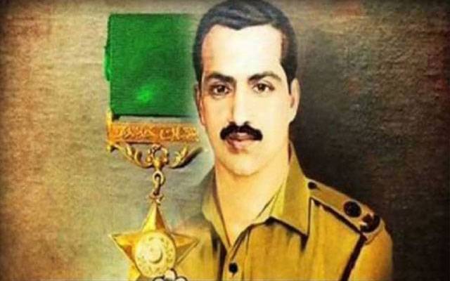 فاتح سبونہ میجر شبیر شریف شہید کا آج 51 واں یوم شہادت