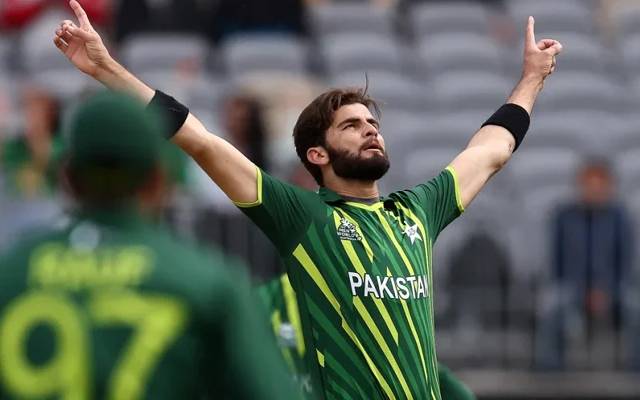 Shaheen Afridi Nominated for player of the month