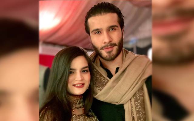 Feroz khan with his ex wife Aleezay