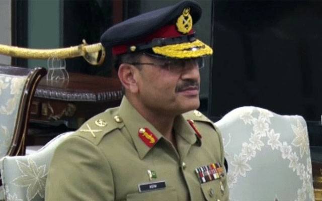 سازشی عناصر کو کوئی جگہ نہیں دیں گے، آرمی چیف