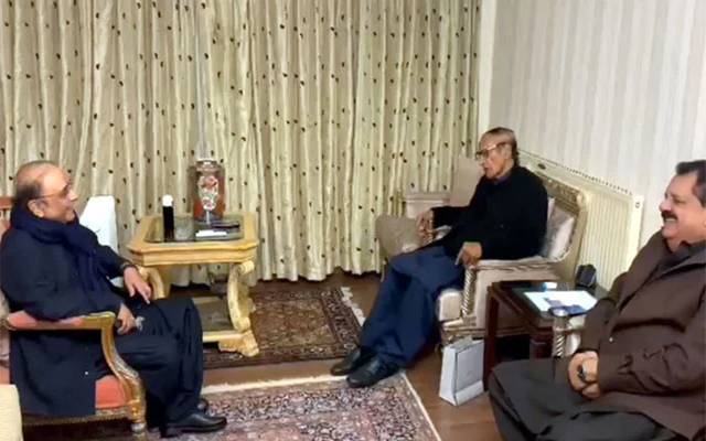 زرداری شجاعت ملاقات کی اندرونی کہانی سامنے آ گئی