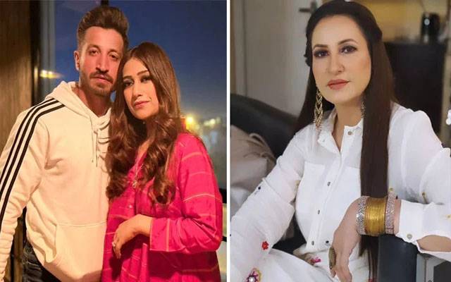 اداکارہ صبا فیصل کا بیٹے بہو سے تعلق ختم کرنیکا اعلان