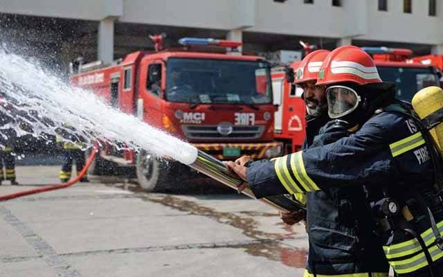 fire brigade
