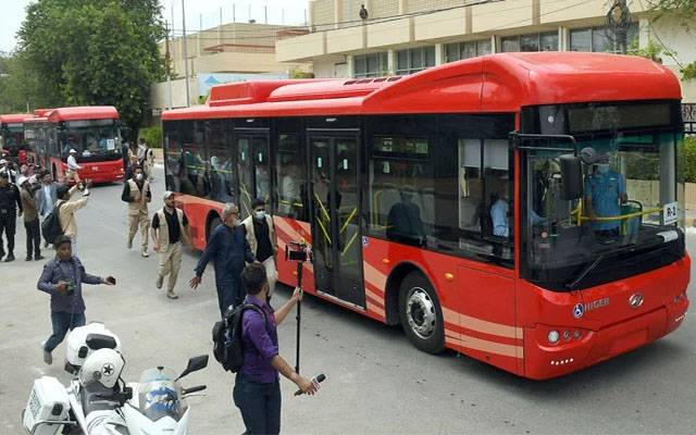 پبلک ٹرانسپورٹ میں سفرکرنے والوں کیلئے خوشخبری
