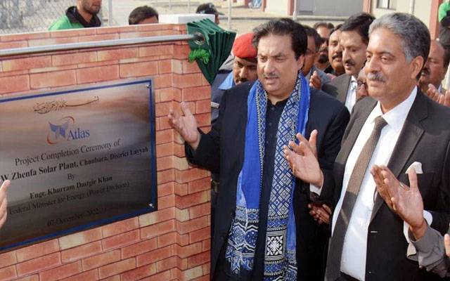 لیہ میں 100 میگا واٹ شمسی توانائی پلانٹ کا افتتاح کر دیا گیا