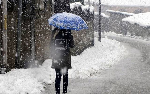  آج سےشدید برفباری کی پیشگوئی 