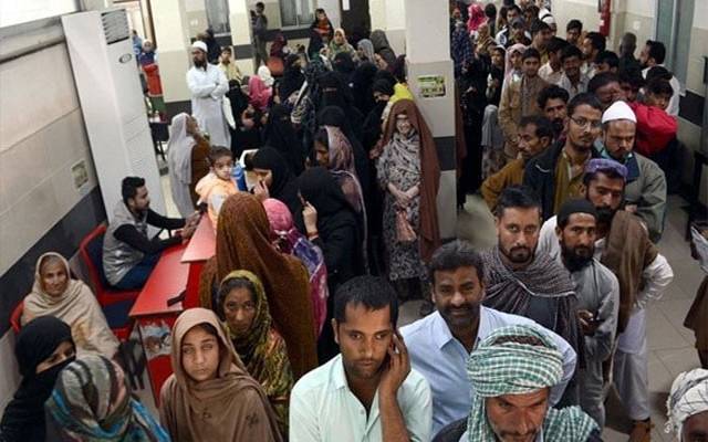  بدلتا موسم، کم قوت مدافعت والوں کے لیے بیماریوں کا باعث بن گیا 