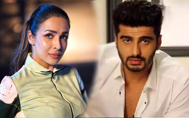 Malaika and Arjun