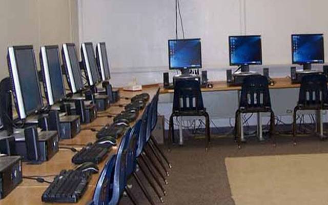 computer lab 