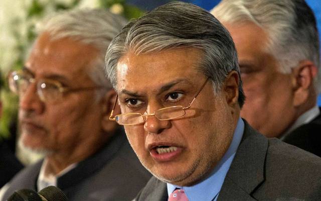 Ishaq Dar 