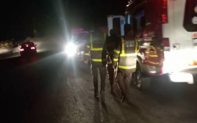Coaster,accident,Abbotabad,City42