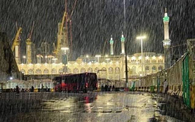 سعودی عرب، مختلف شہروں میں موسلادھار بارش