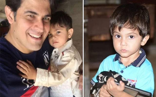 ببرک شاہ نے 4 سالہ بیٹے کی موت کی اصل وجہ بتادی