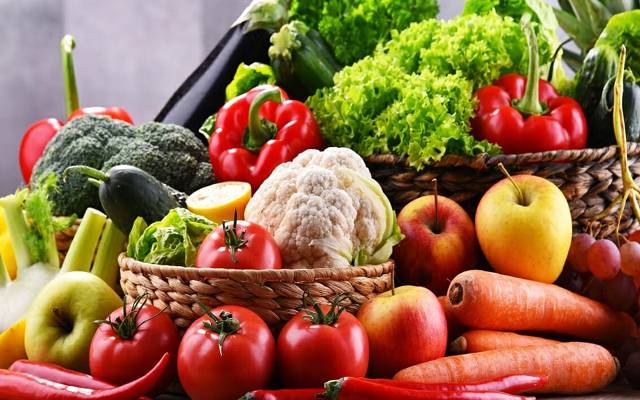 Fruits and Vegetables