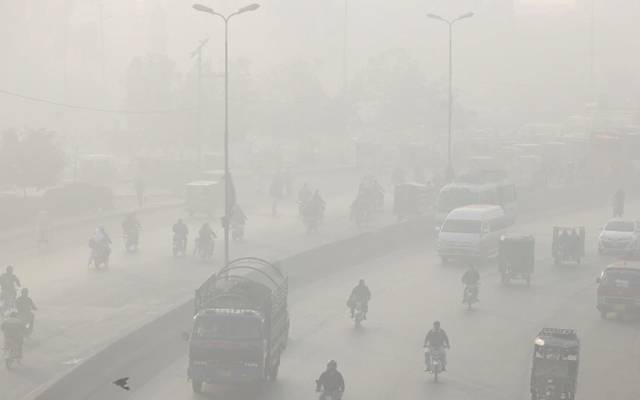 Smog,Lahore,Air quality index,City42