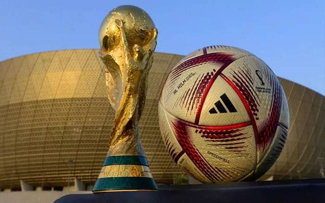 فٹبال ورلڈکپ کے اختتامی مرحلے کیلئے فیفا کا نئی میچ بال استعمال کرنیکا اعلان