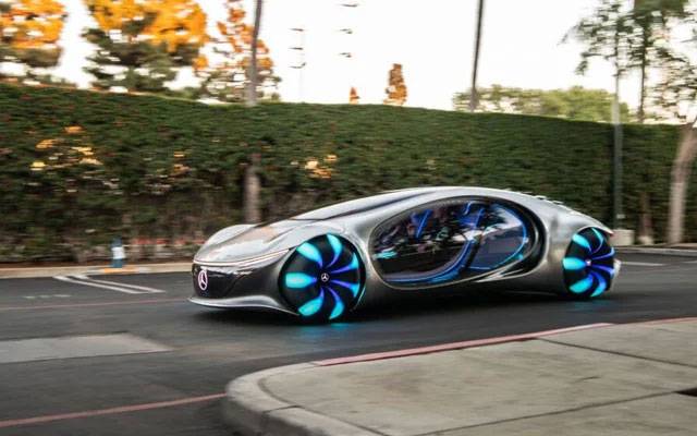 مستقبل کی اتنہائی حیران کن کانسیپٹ گاڑی 