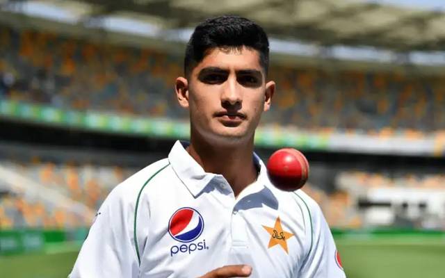 Karachi test,naseem shah,City42