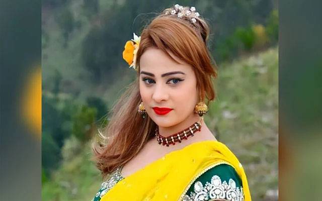  اسٹیج اداکارہ آفرین پری پر پابندی عائد 