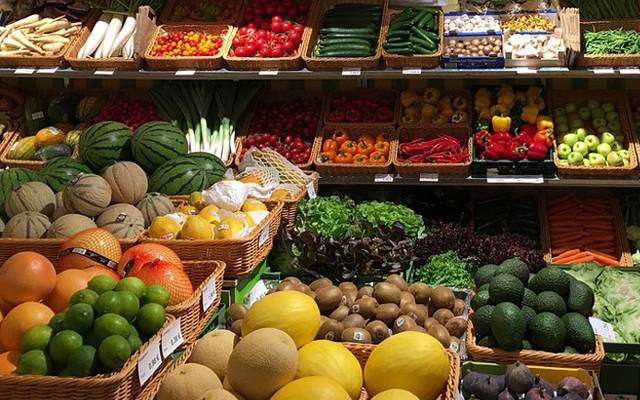 Fruits and Vegetables