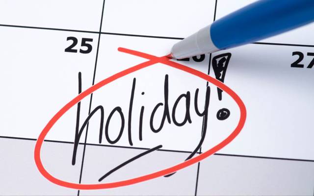 holidays 