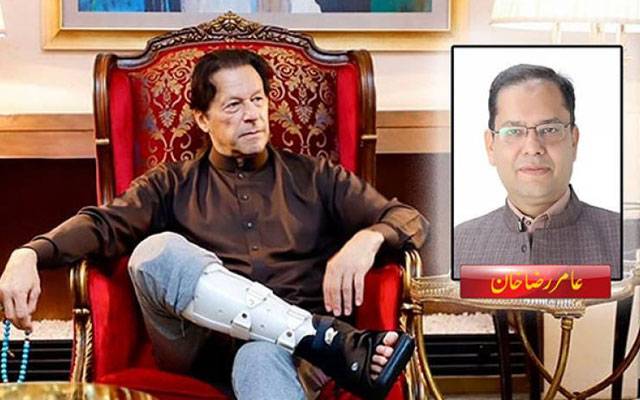 عمران خان کی مقبولیت 
