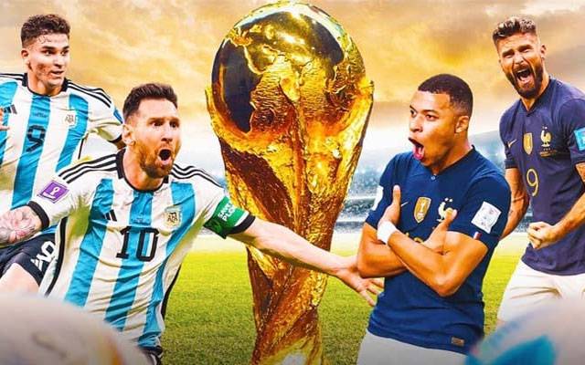 فرانس یا ارجنٹینا، کون بنے گا فٹبال کا عالمی چیمپئن؟ فیصلہ آج ہوگا 